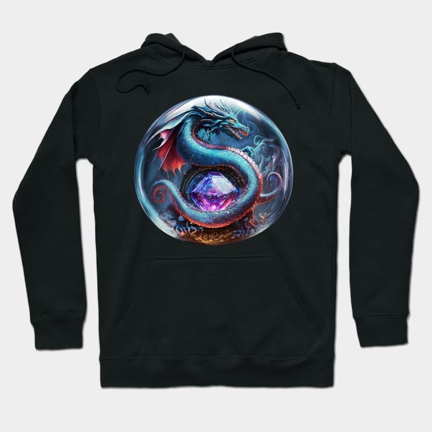 Dragon shirt Hoodie by jennydesigns